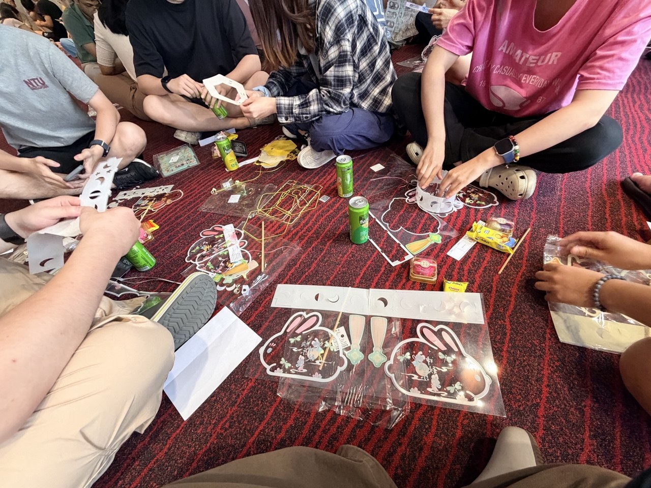 Mid-Autumn Festival Lantern Making